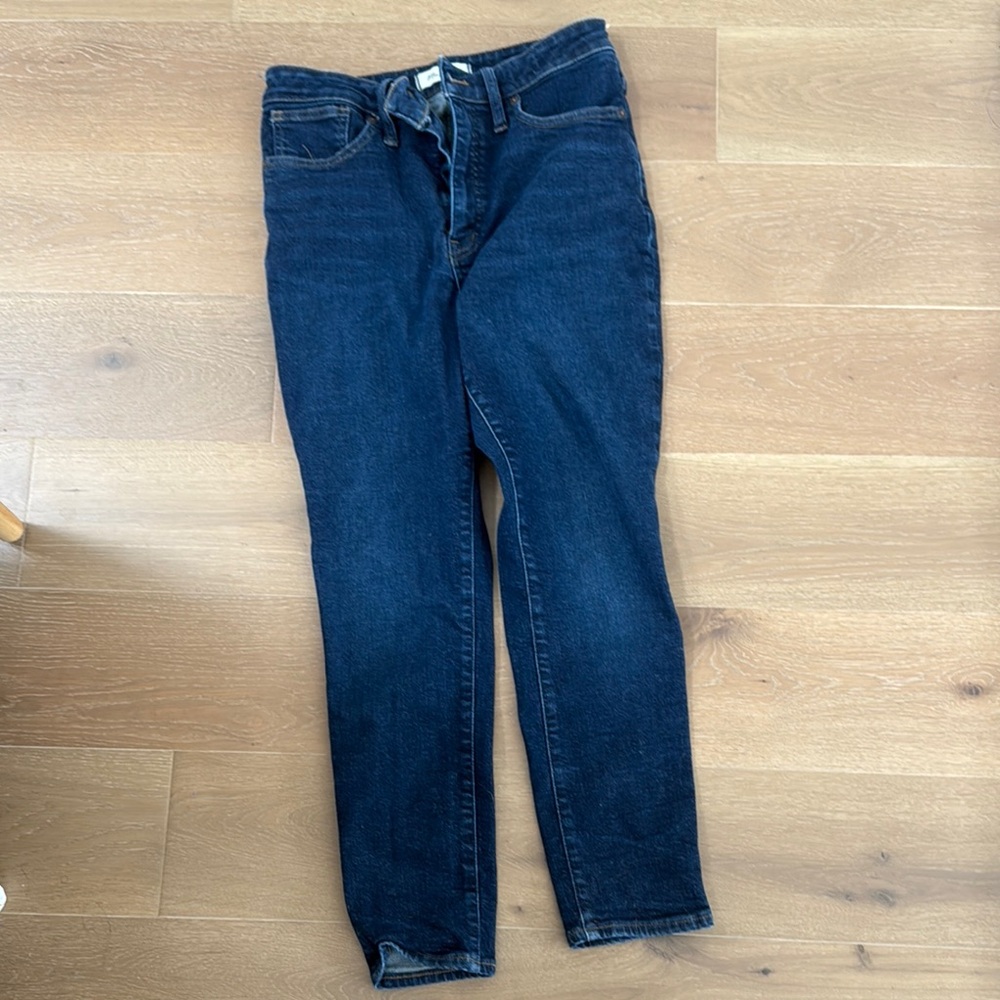 Madewell Skinny Jeans